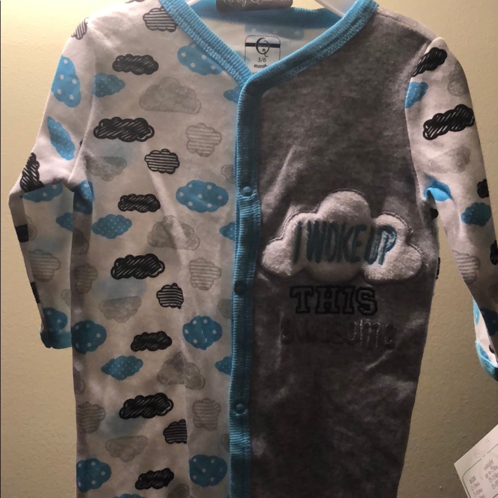 3-6 mo boys pjs Brand new w tags